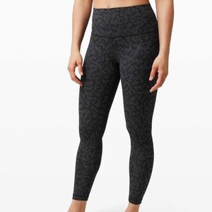 Lululemon Align Pant II 25" Size 6 Camo